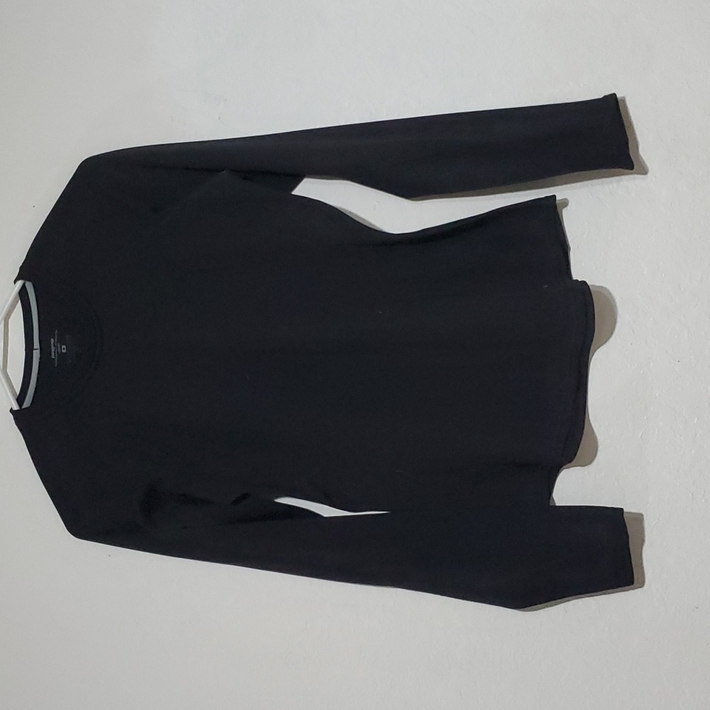 Patagonia capiliene black long sleeve shirt size M